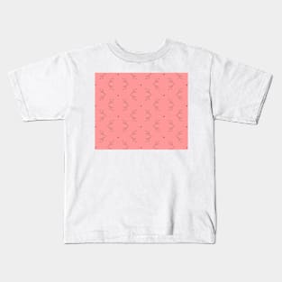 Abstract Floral Pattern #jugendstil #floral #pattern #home #decor #buyart #art #abstract Kids T-Shirt